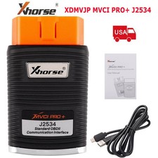 Xhorse Xdmvjp Mvci Pro J2534 Super Vehicle Diagnosis Progarmming Cable From Usa Xhorse Xdmvjp Mvci Pro J2534 Super Vehicle Diagnosis Progarmming Cable From Usa