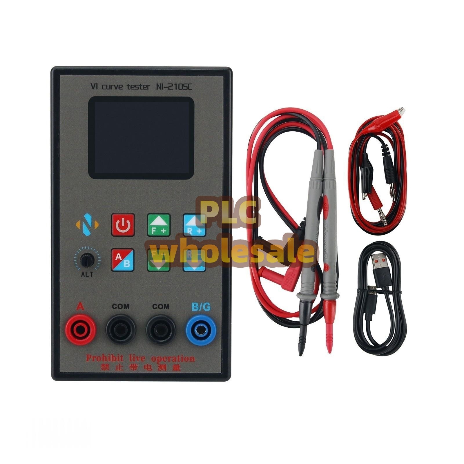 NI-210SC VI Curve Tester 18 Levels Frequencies Adjustable 2.0-inch TFT Screen US