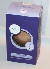 NuBra Adhesive Feather Lite Bra A Molded Pads Backless Strapless Wedding