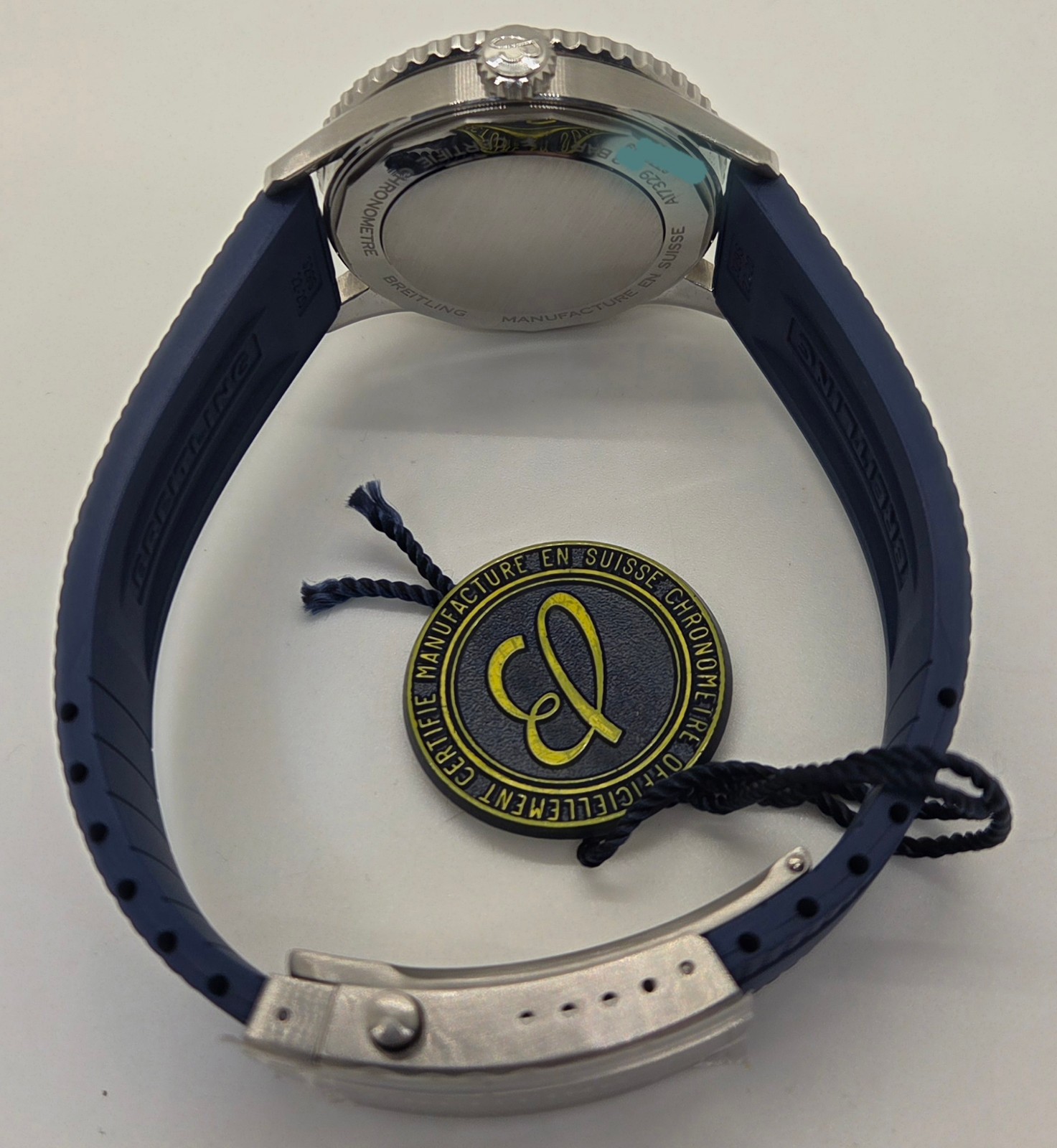 Breitling Navitimer Cronometer Blue Dial Automati… - image 4