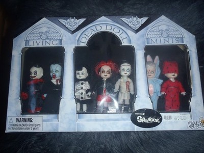 Mezco Living Deat Doll Minis Mausoleum  Secondhand unbedingt ansehen!!
