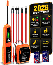 Automotive Wire Tracer, Short  Open Finder, Broken Wire Detector