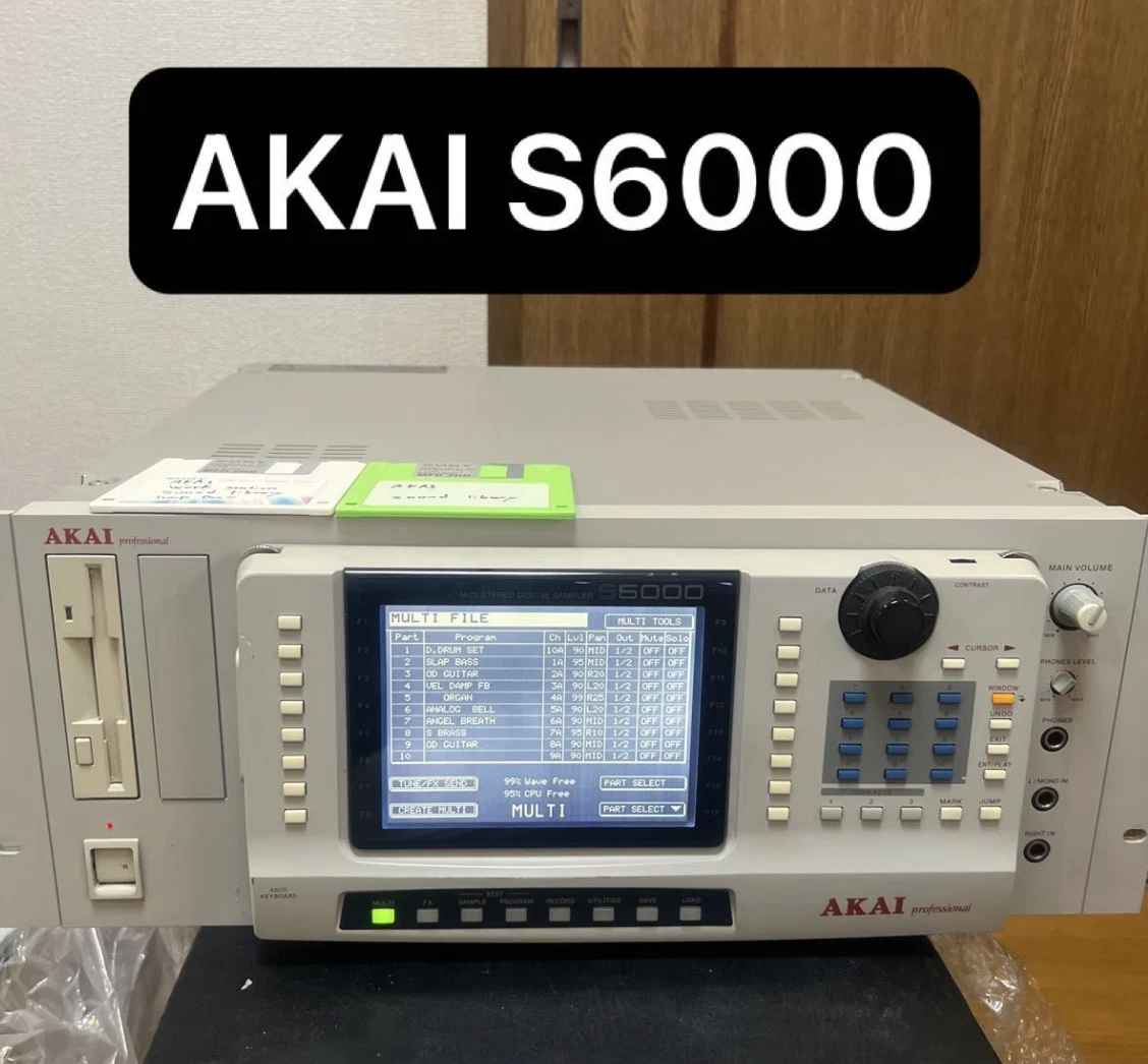 Akai S6000 for sale - eBay