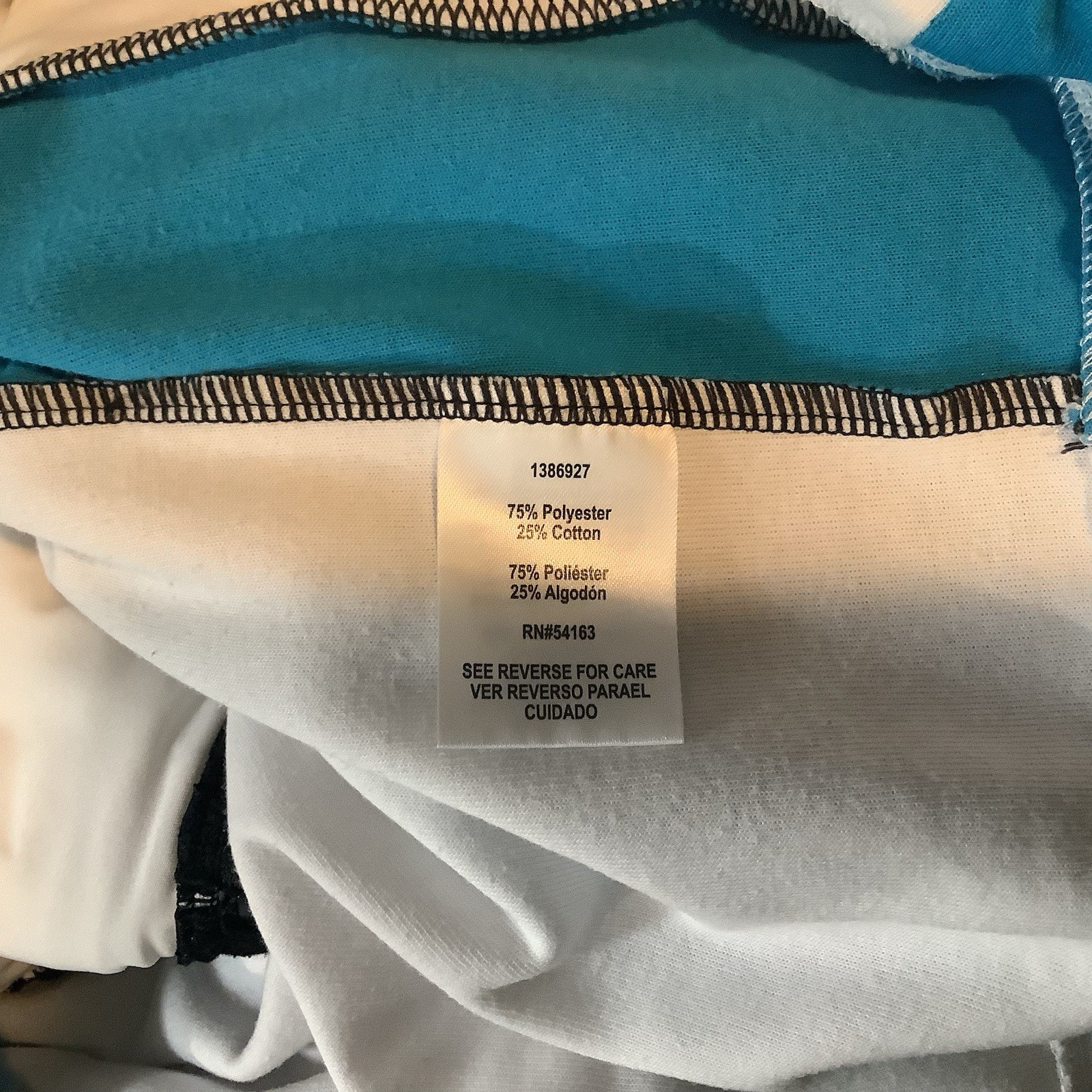 DKNY sweatshirt Medium Polyester Drawstring Waist - image 4