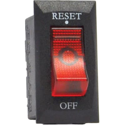 2PC CARLING TECHNOLOGIES C1005B-3B101BR3 Circuit Protectors Illuminated Neon Re