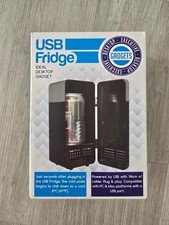 USB Mini Fridge Desktop Gadgets Plug & Play