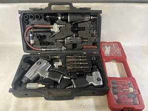 DAPC DeVilbiss Air Tool Kit Power Wrench Ratchet 