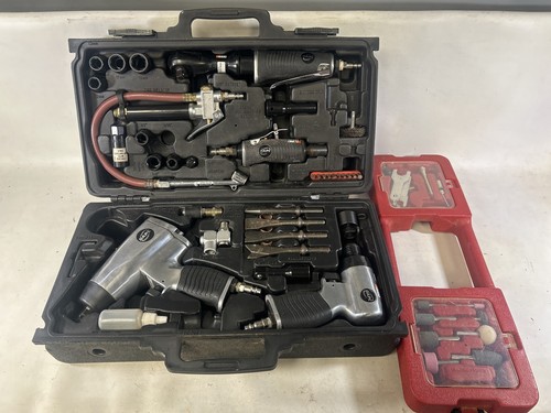 DAPC DeVilbiss Air Tool Kit Power Wrench Ratchet