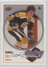 2010-11 Upper Deck Hockey Heroes Bobby Orr #HH15 HOF 0ps8