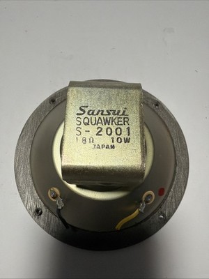 Sansui S-2001 Midrange Speaker 5