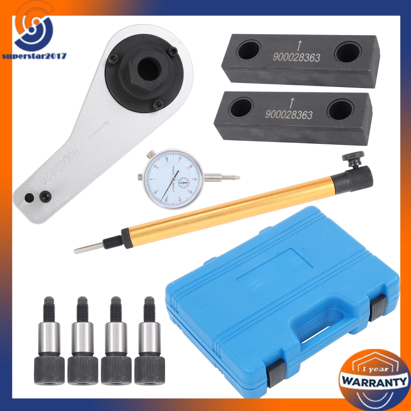 Engine Timing Tool Kit for Maserati Ghibli Quattroporte Levante 3.0T 900028363