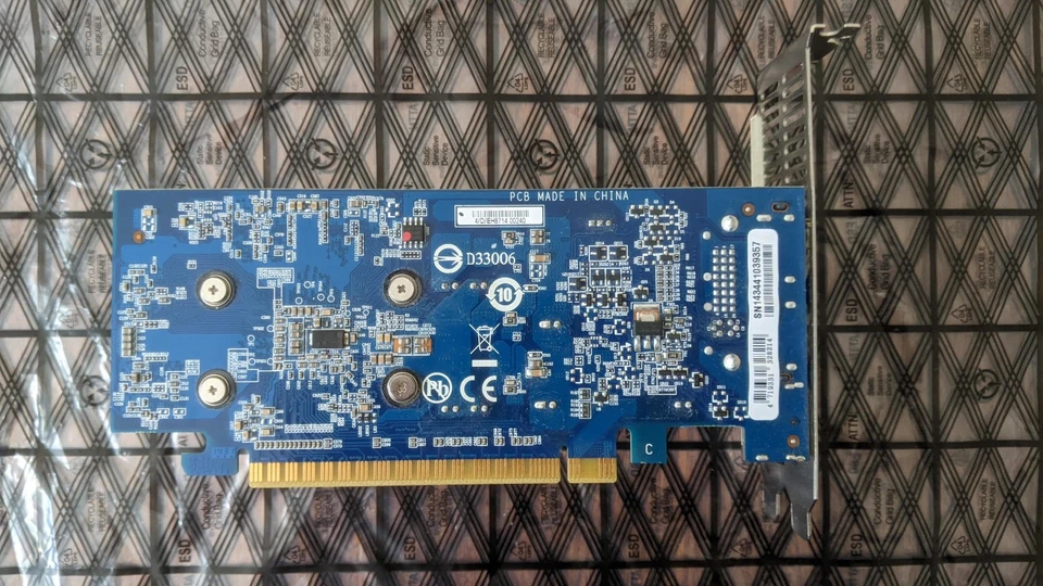 Gigabyte nVidia GeForce GTX750 2GB DDR5, Low Profie Graphics Card - Image 2 of 4