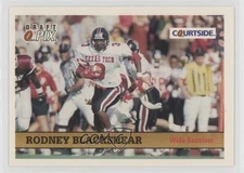 1992 Courtside Draft Pix Rodney Blackshear #135