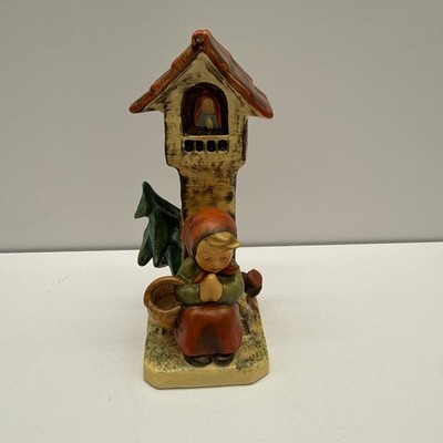 Early Hummel TMK1  #84 Worship figurine Full Crown 1935-