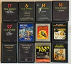 Atari 2600 Lot of 15 games (missing end labels) Tested&Working [Amidar,SolarFox]