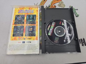 MechWarrior 2 Sega Saturn COMPLETE Disc+Case+Manual+Reg. Card