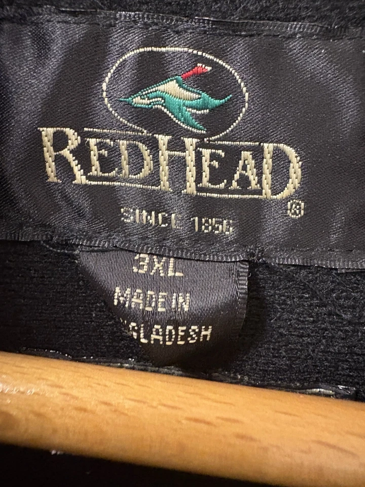 Red Head Camo Heavyweight Jacket Men Sz 3XL Bone Dry. Multi Jacket, Thinsulate - Image 2 of 4