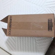 SodaStream Terra Water Maker Kit Light Blue With Reusable Bottle NO CO2 Cylinder