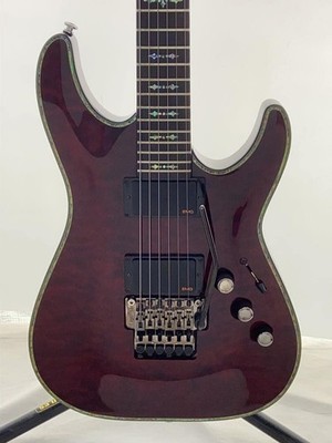 SCHECTER Electric Guitar Ad-c1-fr-hr BCH 2009 Hellraiser EMG Korea USED