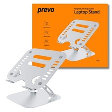 Image of Prevo Aluminium Alloy Laptop Stand, Fit Devices from 11 to 17 Inches