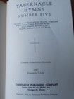 Tabernacle Hymns Number Five Hymnal 1967 — photo 2