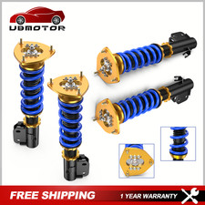 Set4 Coilovers Shock Struts For 2002-2007 Subaru Impreza Wrx Gdb Gda Set4 Coilovers Shock Struts For 2002-2007 Subaru Impreza Wrx Gdb Gda