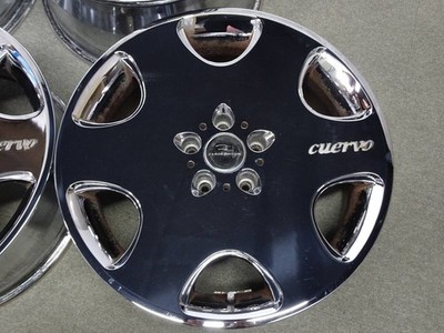 Aluminum Wheel Fledermaus Cuervo 19 Inch 114.3 5H 7.5J 35 9J 38 4
