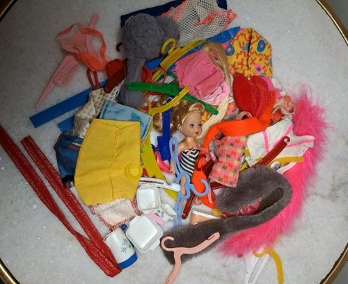 VINTAGE BARBIE ACCESSORIES TLC MATTEL