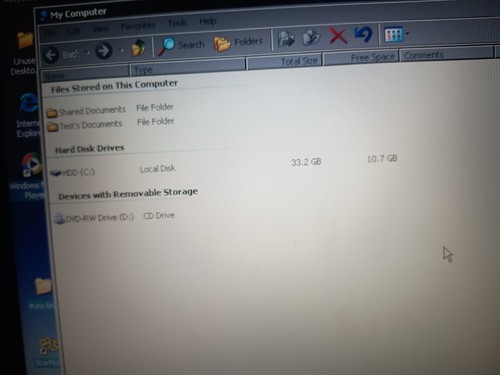 NEC Retro Gaming Laptop - Working - WIN XP - 40Gb HD - Picture 8 of 18