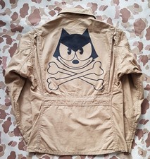 Pike Brothers USN Navy AN-6551 Flight Jacket Fliegerjacke Sz.S Aero Nautic