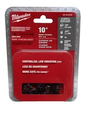 Milwaukee 49-16-2723 10-Inch QUIK-LOK Pole Saw Replacement Saw Chain