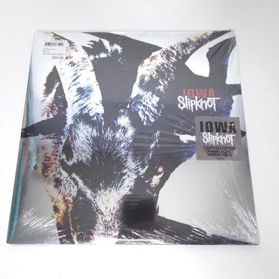 Slipknot - Iowa Limited Translucent Green Vinyl Record 2LP Sealed New 