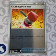 Crushing Hammer 071/088 Common Perfect Order Pokemon Reverse Holo Near Mint