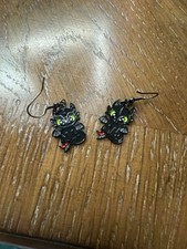 How To Train Your Dragon Toothless Black Enam...
