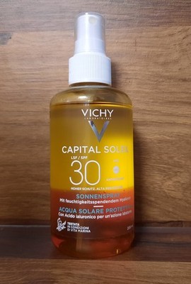 VICHY CAPITAL SOLEIL 50 SONNENSPRAY mit Hyaluron  #  200ml