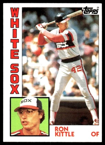 Ron Kittle 1984 O-Pee-Chee #373 White Sox MLB READ FREE SHIPPING AutographDen