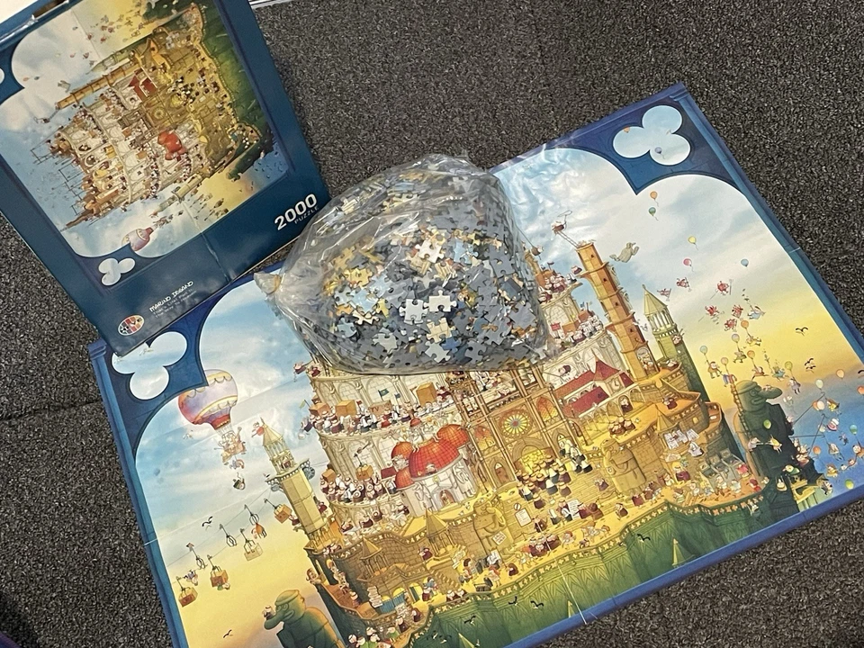 HEYE 2000 THAT’S LIFE PART 2 - The Way to Heaven Jigsaw Puzzle by Marino Degano - image 3 of 4