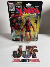Marvel Legends 80th Anniversary Retro Uncanny X-Men DEADPOOL 6 Action Figure