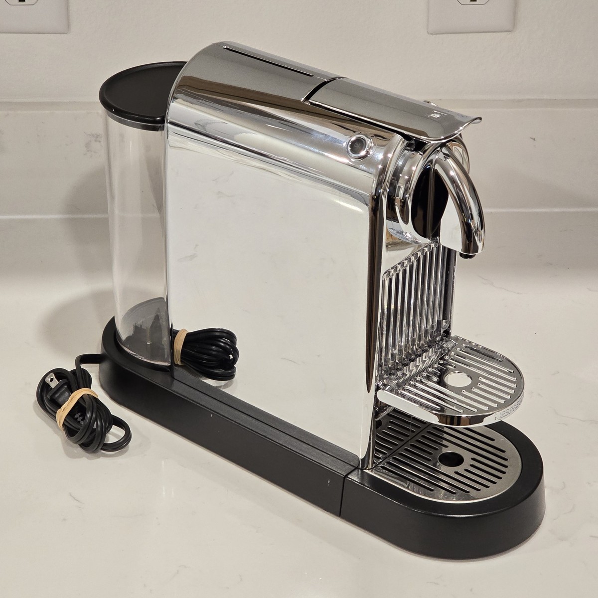 Nespresso CitiZ Chrome Espresso Machine, Type D111 - RARE | eBay