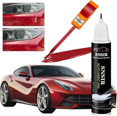 Red Pearl Touch Up Paint For Cars, Automotive Car Paint Pen Scratch Repair