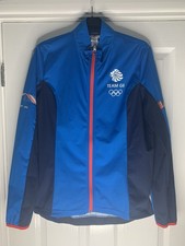 Official Team GB BEIJING 2022 Winter Olympics Jacket | Size L (Fits UK 12-14)