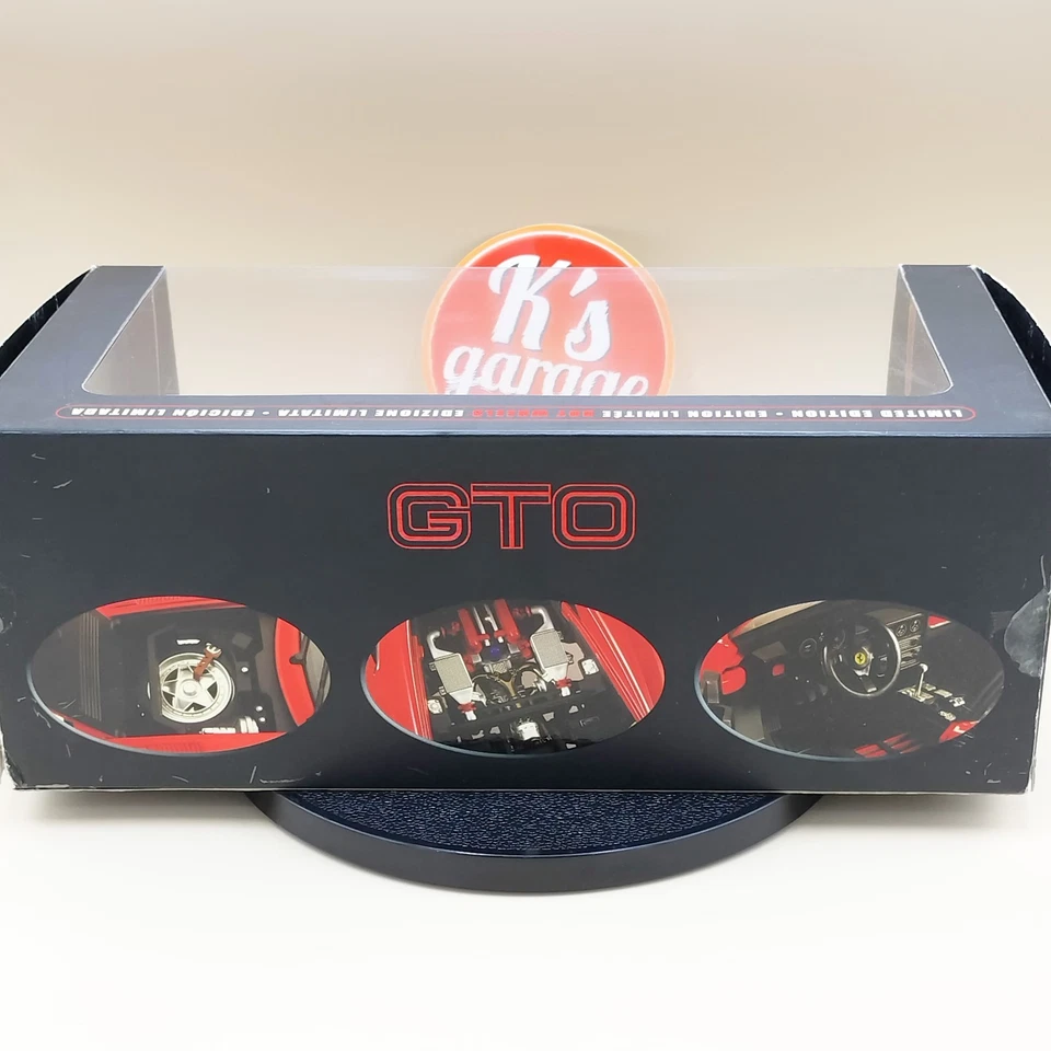 Hot Wheels Elite 1/18 Ferrari 288 GTO 1984 red J8248 - Image 2 of 4