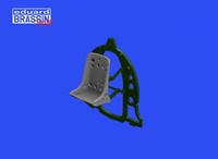 A6M2 Seat Print - Eduard - / 1:48 - Eduard 648698