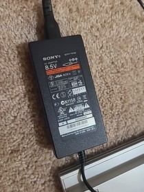 Sony PlayStation 2 Slim PS2 CONSOLE ONLY Silver With Cords Works