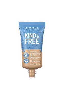 Rimmel London Kind & Free Moisturing Skin Tint Foundation - 001 Far Porcelain 