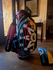 Scotty Cameron Staff Golf Bag 2025 Hawaiian Open Paint Drip 