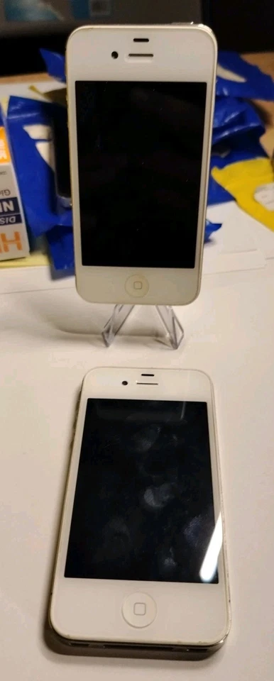 1x Apple iPhone 4   GSM - White  PARTS ONLY! Multiple Available.  - Image 4 of 4