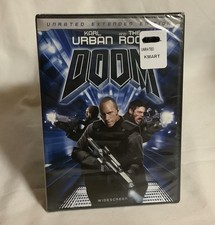 Doom Unrated Extended Edition DVD Widescreen New And Sealed