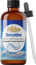 Breathe Blend Essential Oil Therapeutic Grade - Undiluted, Pure & Natural 2Oz Ar