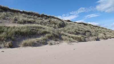 Foto 6x4 Dünen, Murcar Links Denmore\/NJ9411 hatte ich erwartet c2017